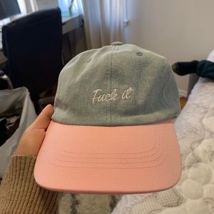 Local heroes “fuck it” cap